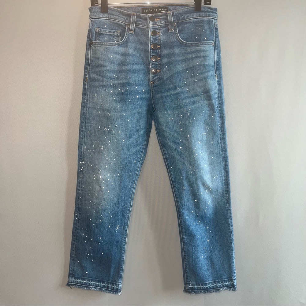 Veronica Beard Ines Girlfriend Jeans